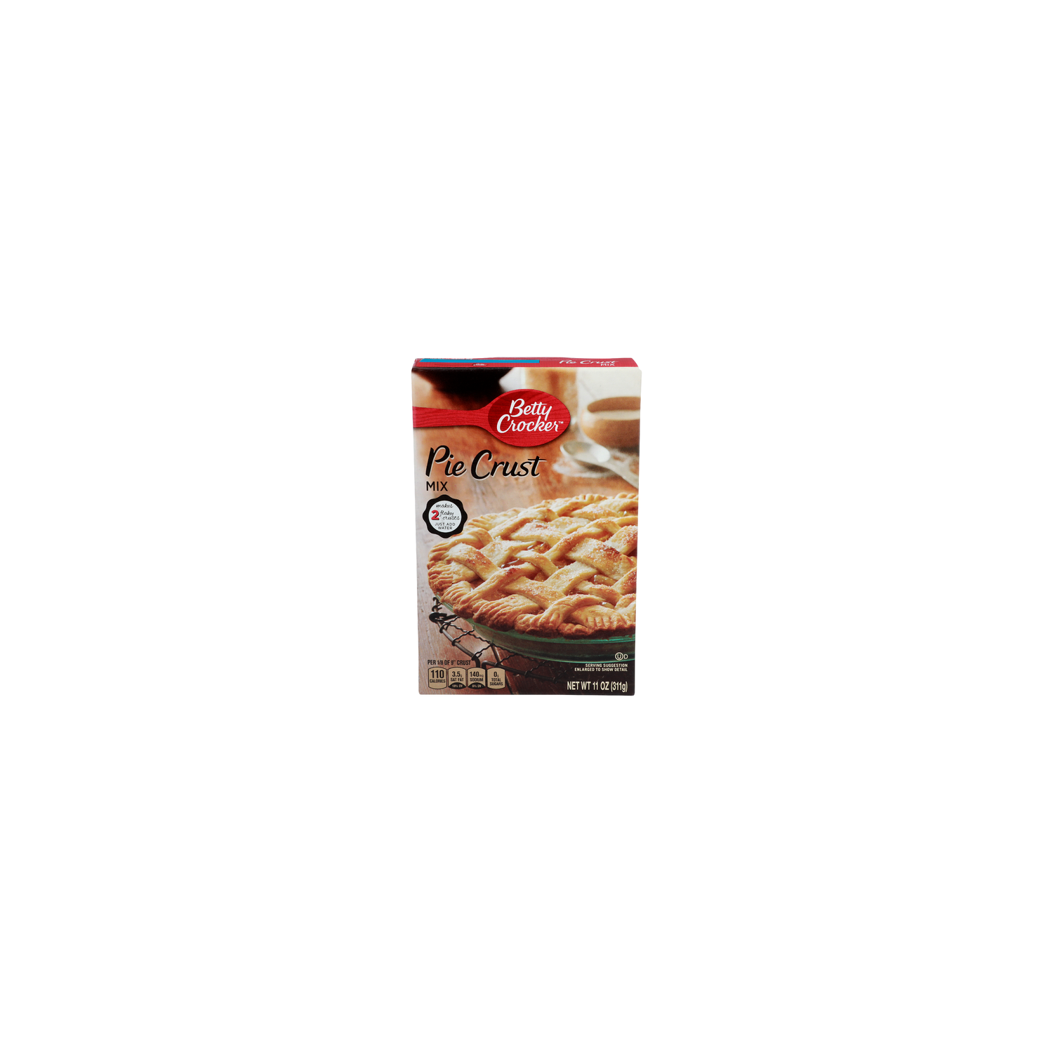 Betty Crocker Pie Crust Mix - 11 Ounce Image 1 of 4