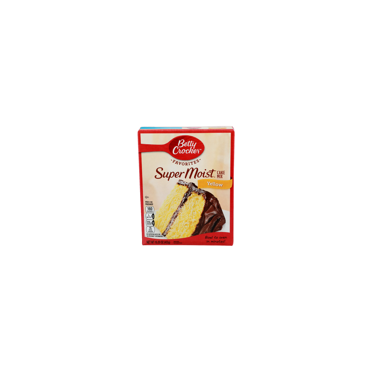 Betty Crocker Favorites Yellow Cake Mix - 15.25 Ounce Image 1 of 4