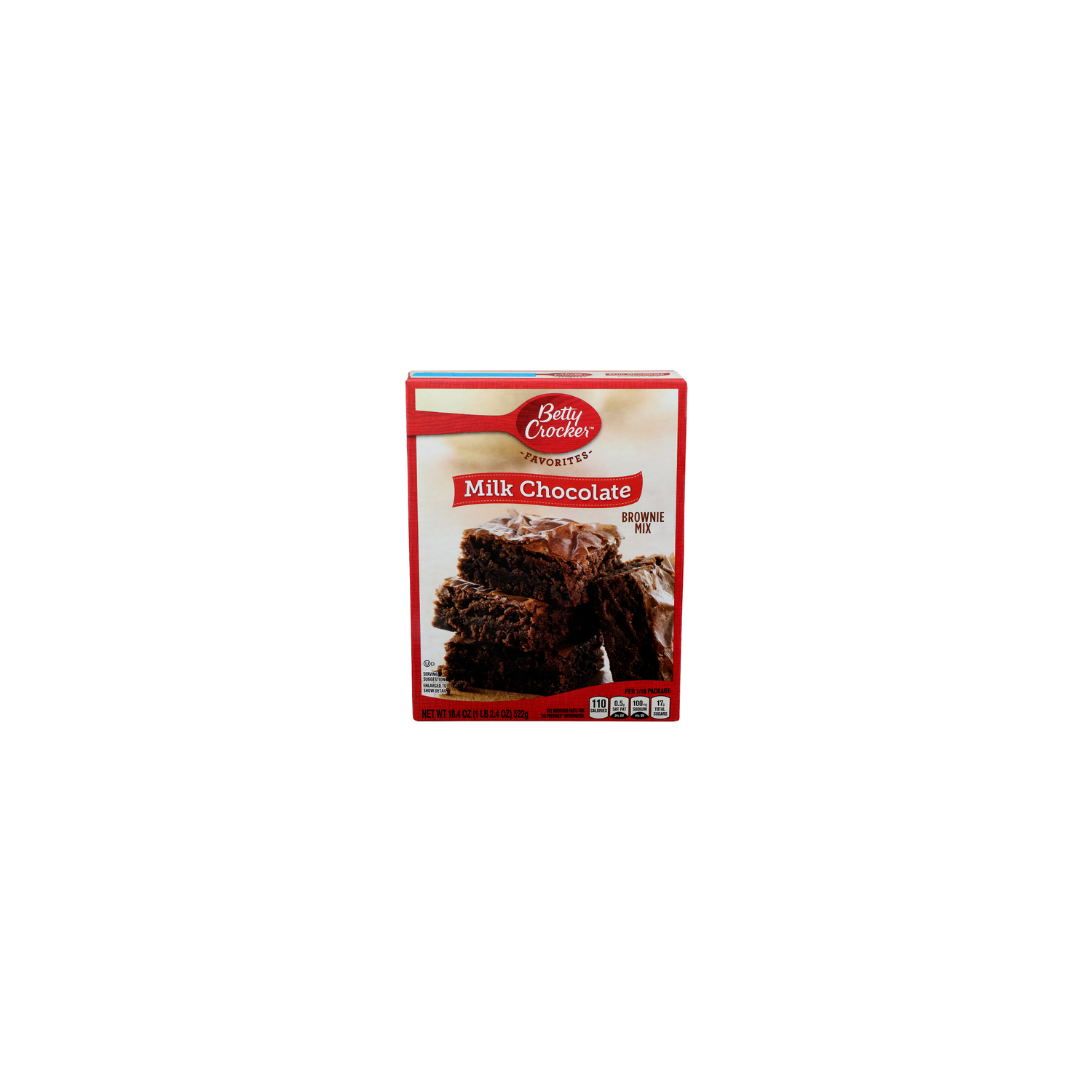 Betty Crocker Favorites Milk Chocolate Favorites Brownie Mix - 18.4 Ounce Image 1 of 4