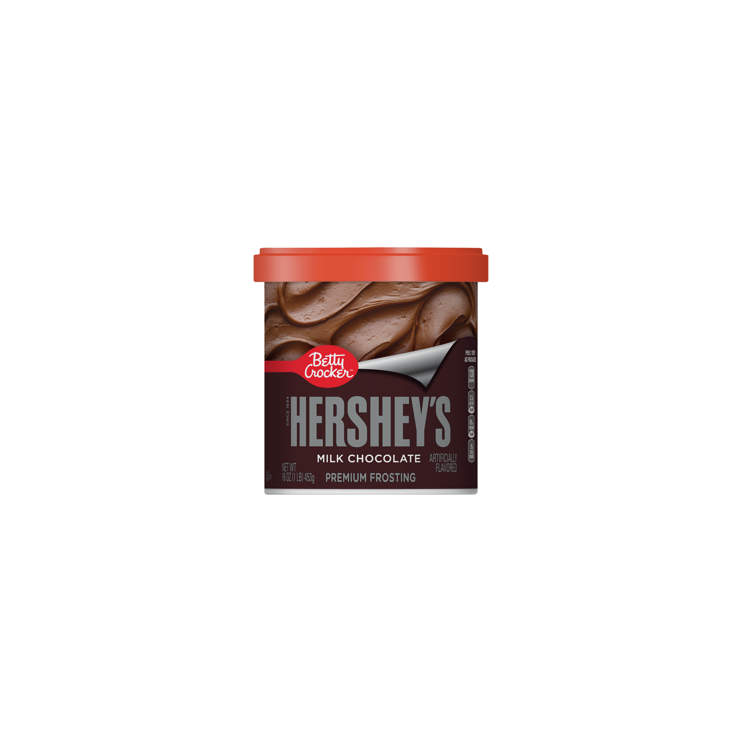 Betty Crocker Hershey's Milk Chocolate Frosting, Gluten Free - 16 Ounce Image 1 of 2