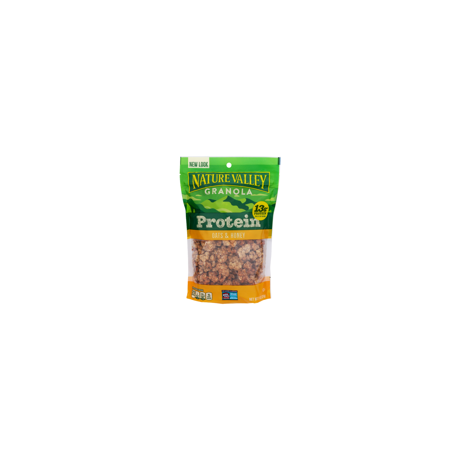 Nature Valley Protein Oats & Honey Granola - 11 Ounce Image 1 of 4