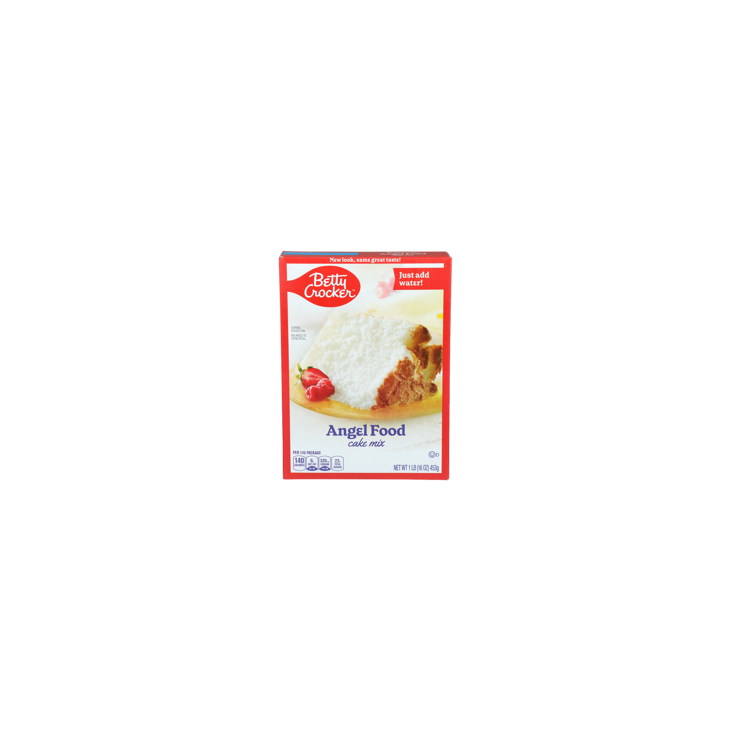 Betty Crocker Angel Food Cake Mix - 1 Pound Image 1 of 4