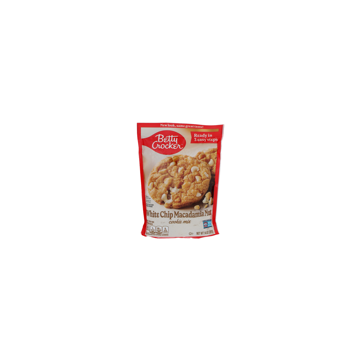Betty Crocker White Chip Macadamia Nut Cookie Mix - 14 Ounce Image 1 of 4