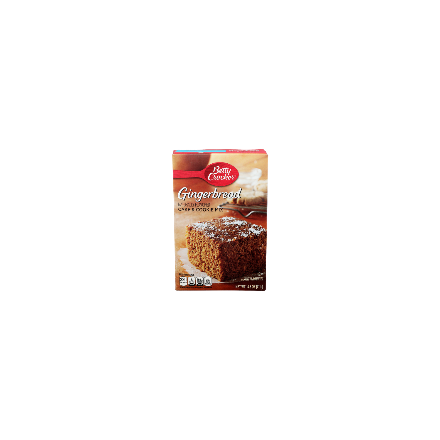 Betty Crocker Gingerbread Cake & Cookie Mix - 14.5 Ounce Image 1 of 4
