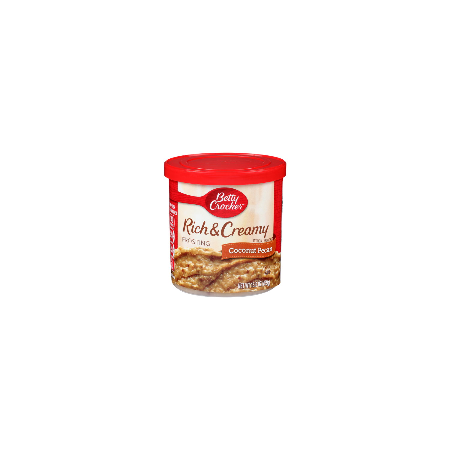 Betty Crocker Coconut Pecan Rich & Creamy Frosting - 15.5 Ounce Image 1 of 4