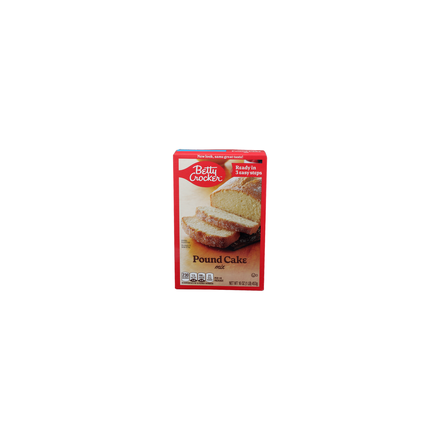 Betty Crocker Pound Cake Mix - 16 Ounce Image 1 of 4
