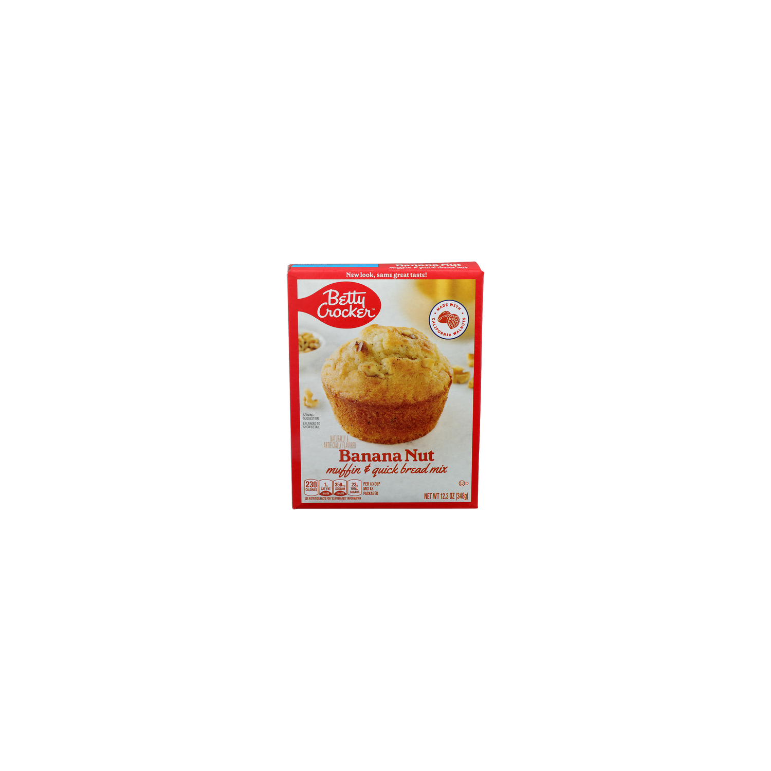 Betty Crocker Banana Nut Muffin & Quick Bread Mix - 12.3 Ounce Image 1 of 4