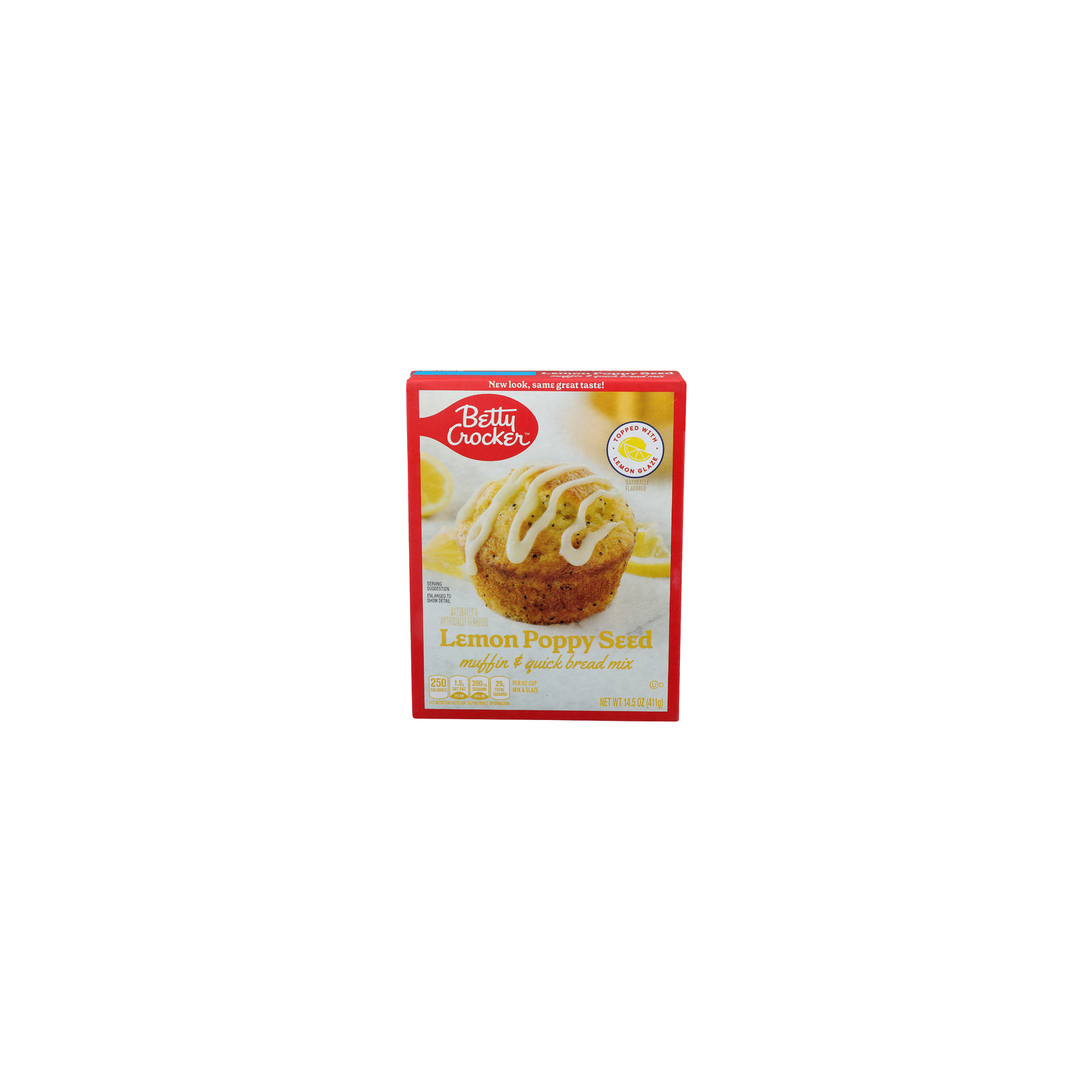 Betty Crocker Lemon Poppy Seed Muffin & Quick Bread Mix - 14.5 Ounce Image 1 of 4