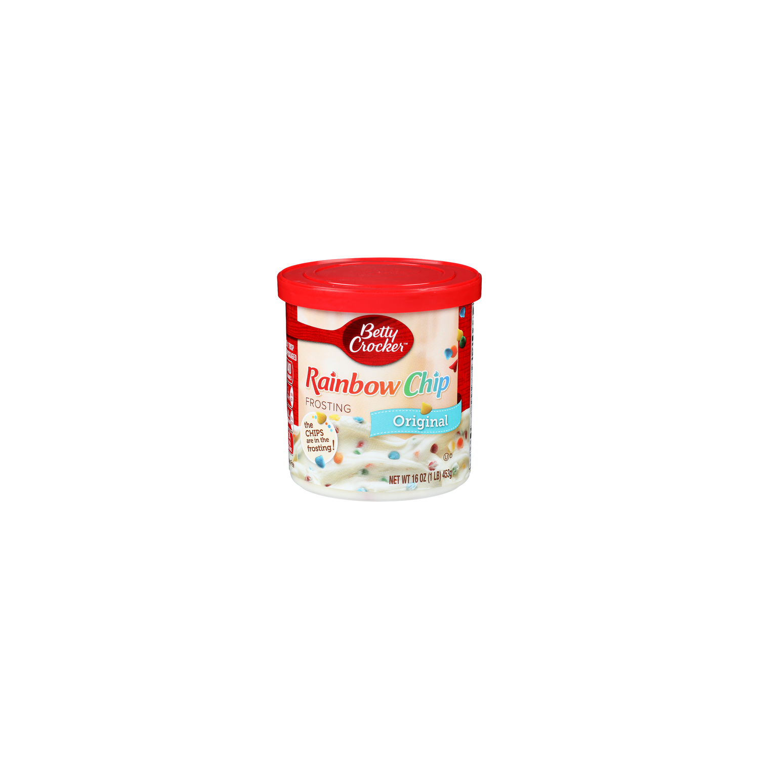 Betty Crocker Original Rainbow Chip Frosting - 16 Ounce Image 1 of 4