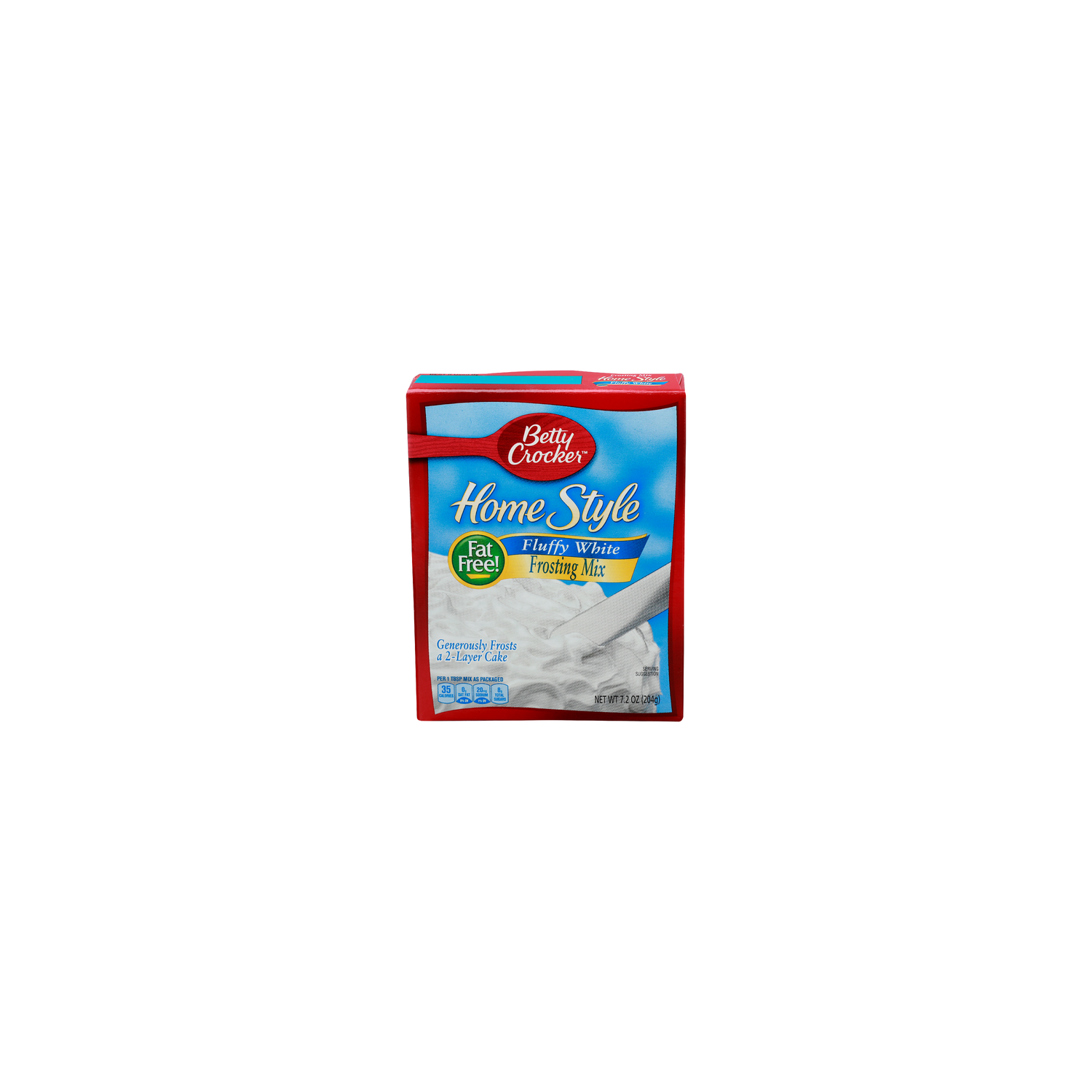 Betty Crocker Home Style Fluffy White Home Style Frosting Mix - 7.2 Ounce Image 1 of 4