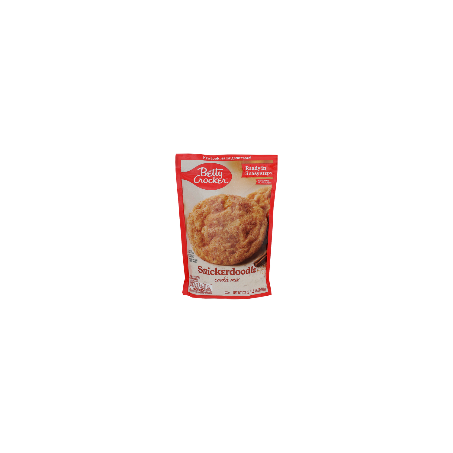 Betty Crocker Snickerdoodle Cookie Mix - 17.9 Ounce Image 1 of 4