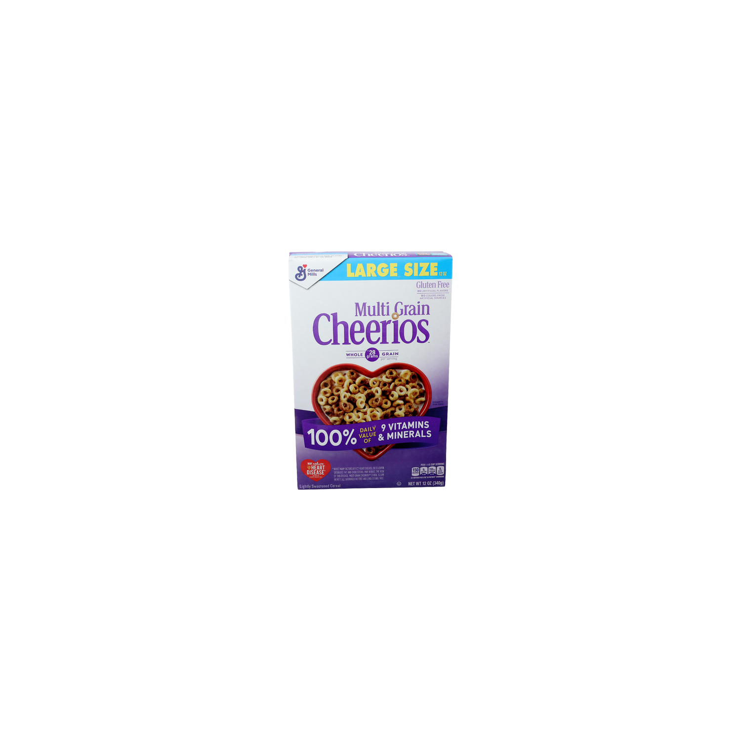 General Mills Multi Grain Cheerios Lightly Sweetened Cereal - 12 Ounce Image 1 of 4