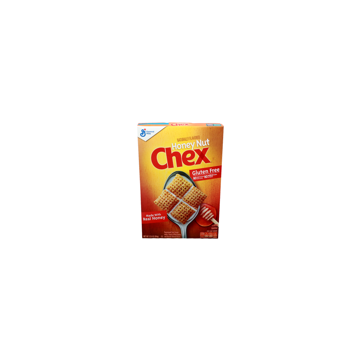 General Mills Chex Honey Nut Sweetened Corn Cereal - 12.5 Ounce Image 1 of 4