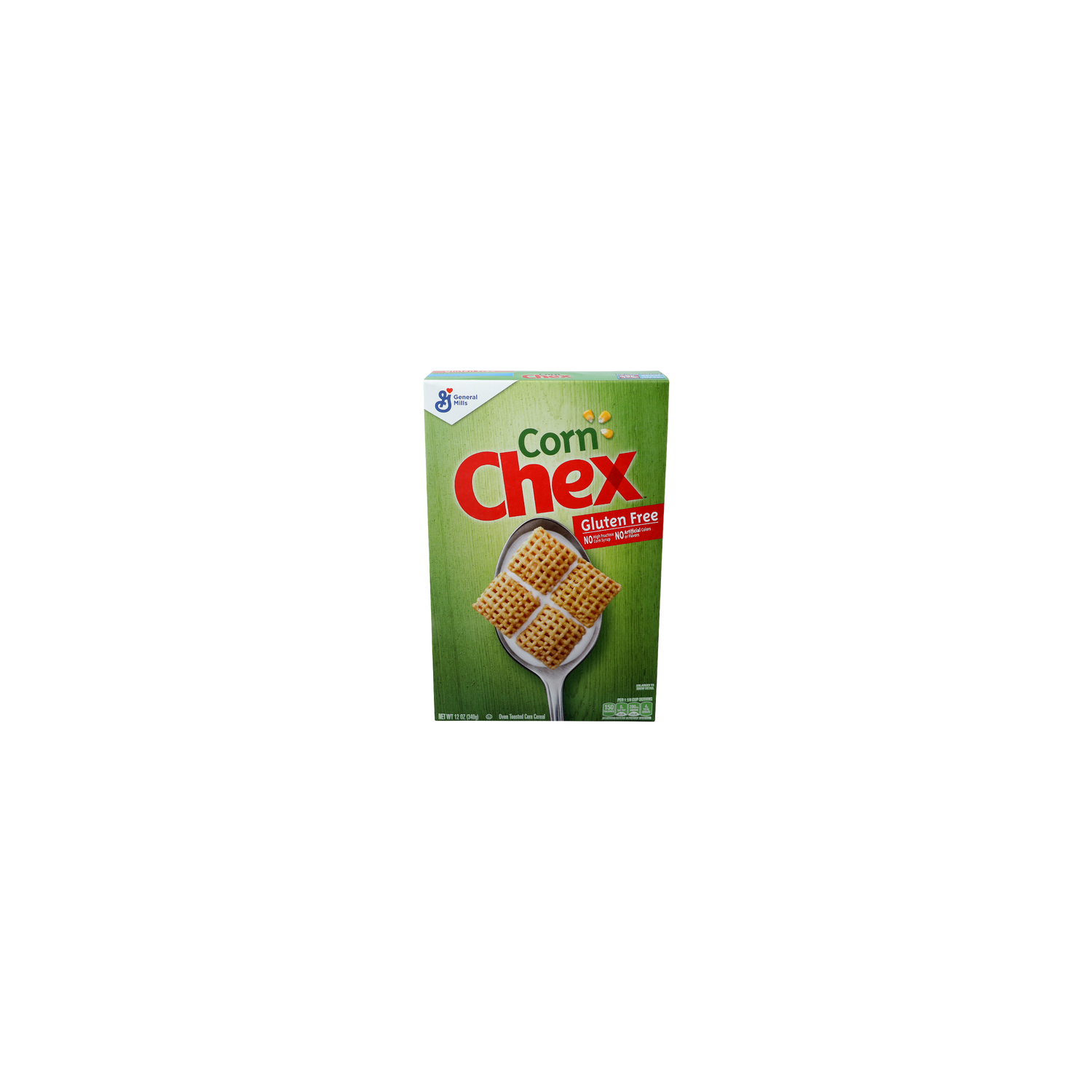 General Mills Chex Corn Oven Toasted Cereal - 12 Ounce Image 1 of 4