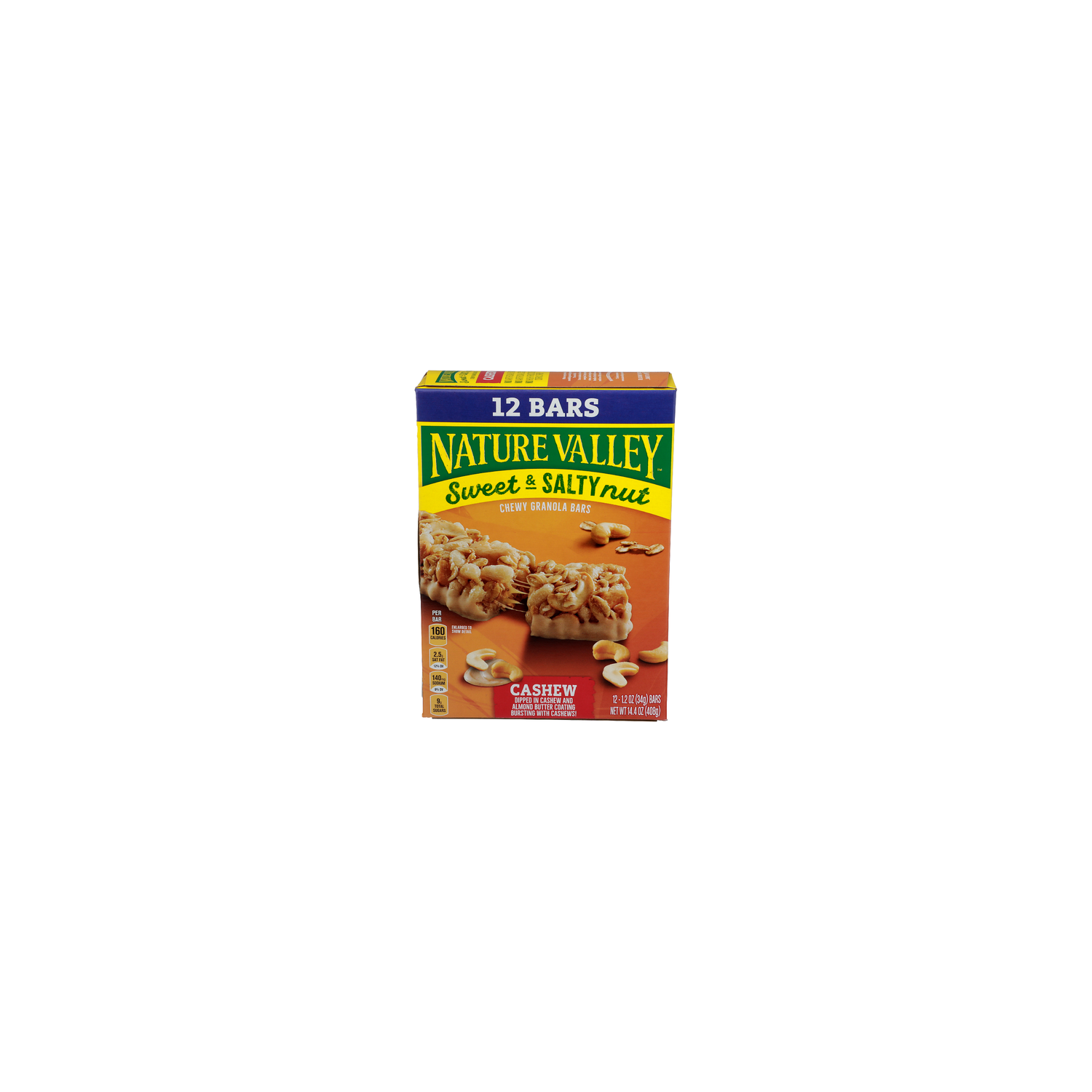 Nature Valley Sweet & Salty Nut Cashew - 1.2 Ounce - 12 Count Image 1 of 4