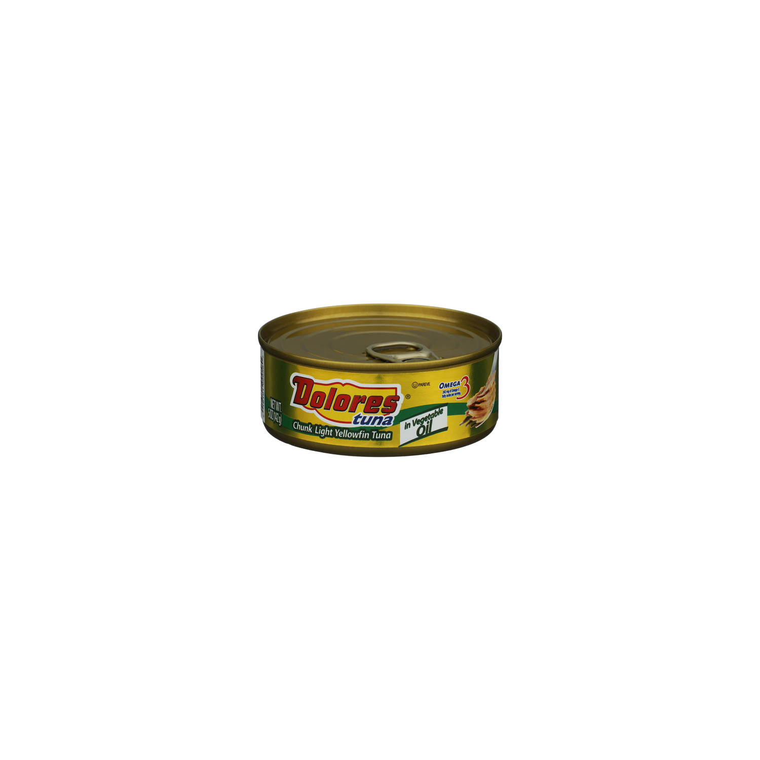 Dolores Tuna Yellowfin In Oil - 5 Ounce Image 1 of 4