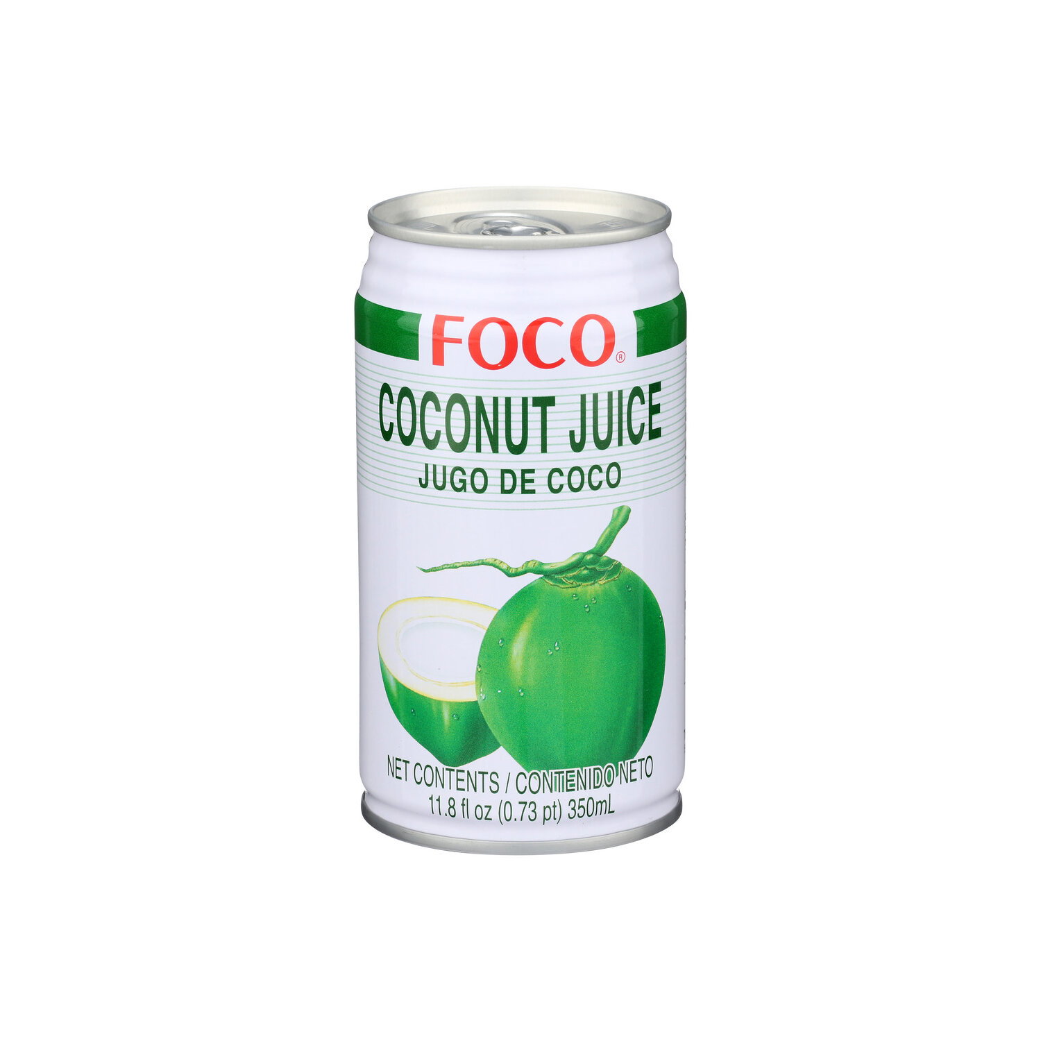 Foco Juice Coconut - 11.8 Fluid Ounce - Super 1 Foods