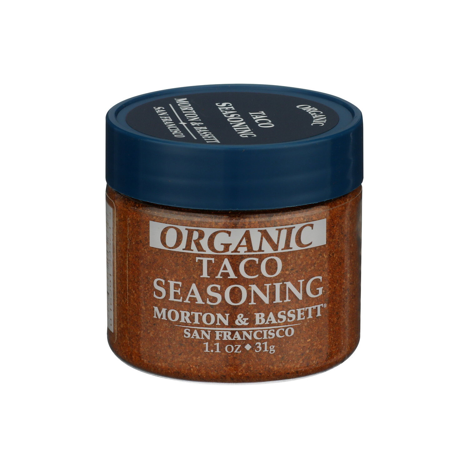 MORTON & BASSETT Ground Seasoning Taco Organic - 1.1 Ounce Image 1 of 3