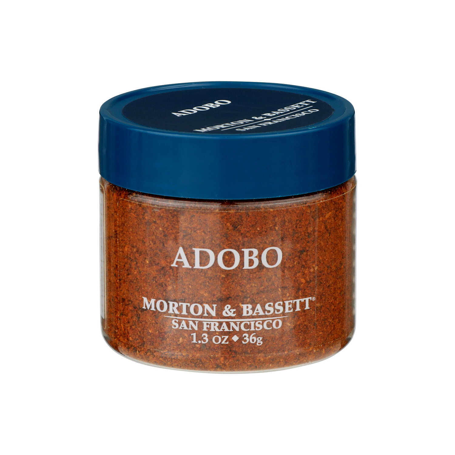 MORTON & BASSETT Seasoning Adobo - 1.3 Ounce Image 1 of 3