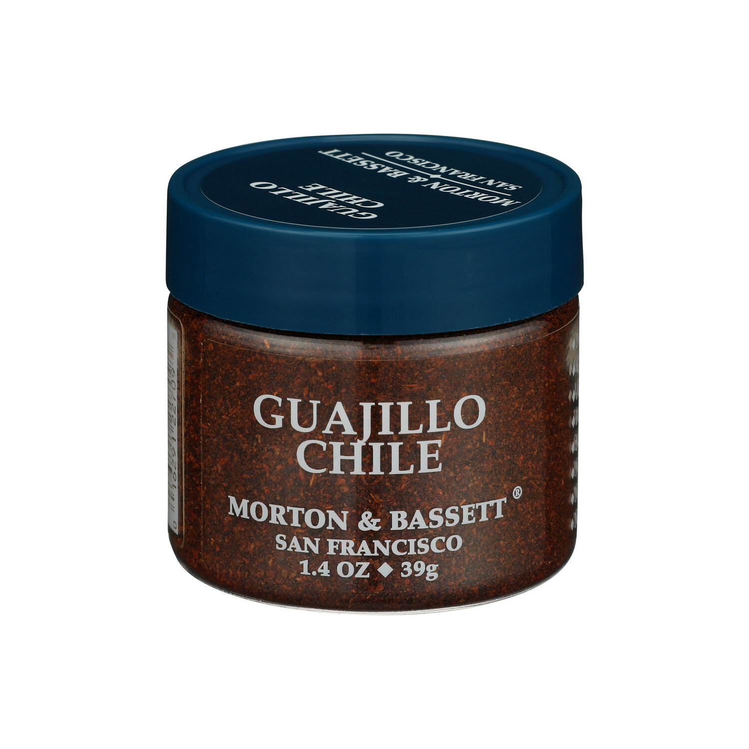 MORTON & BASSETT San Francisco Ground Seasoning Chile Guajillo - 1.4 Ounce Image 1 of 3