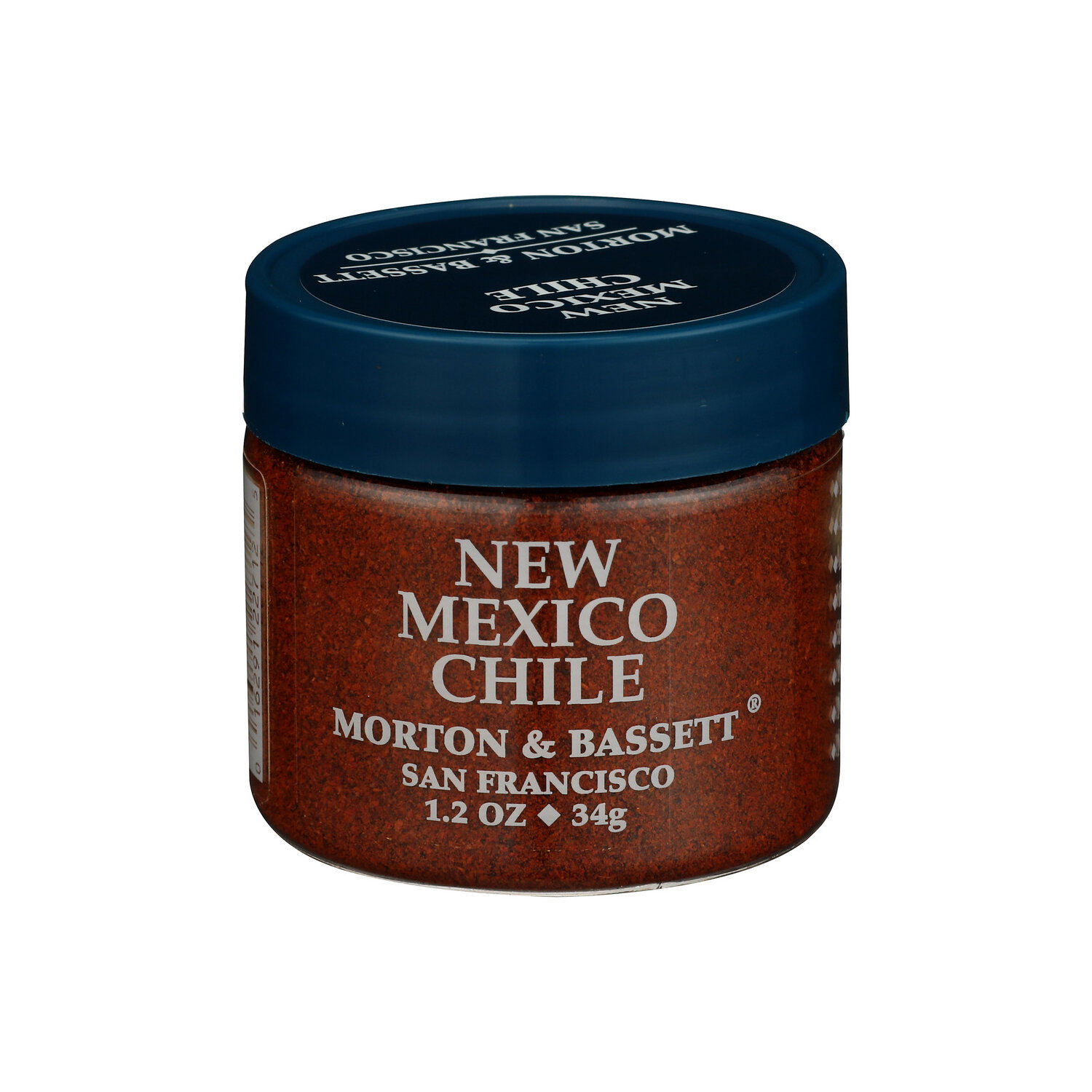 MORTON & BASSETT Spieces Ground Seasoning New Mexico Chil - 1.2 Ounce Image 1 of 3