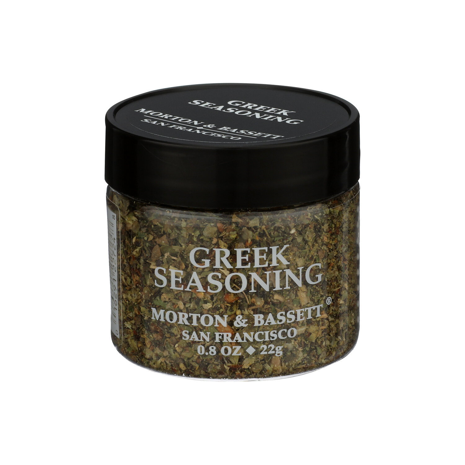 MORTON & BASSETT San Francisco Ground Seasoning Greek - 0.8 Ounce Image 1 of 3