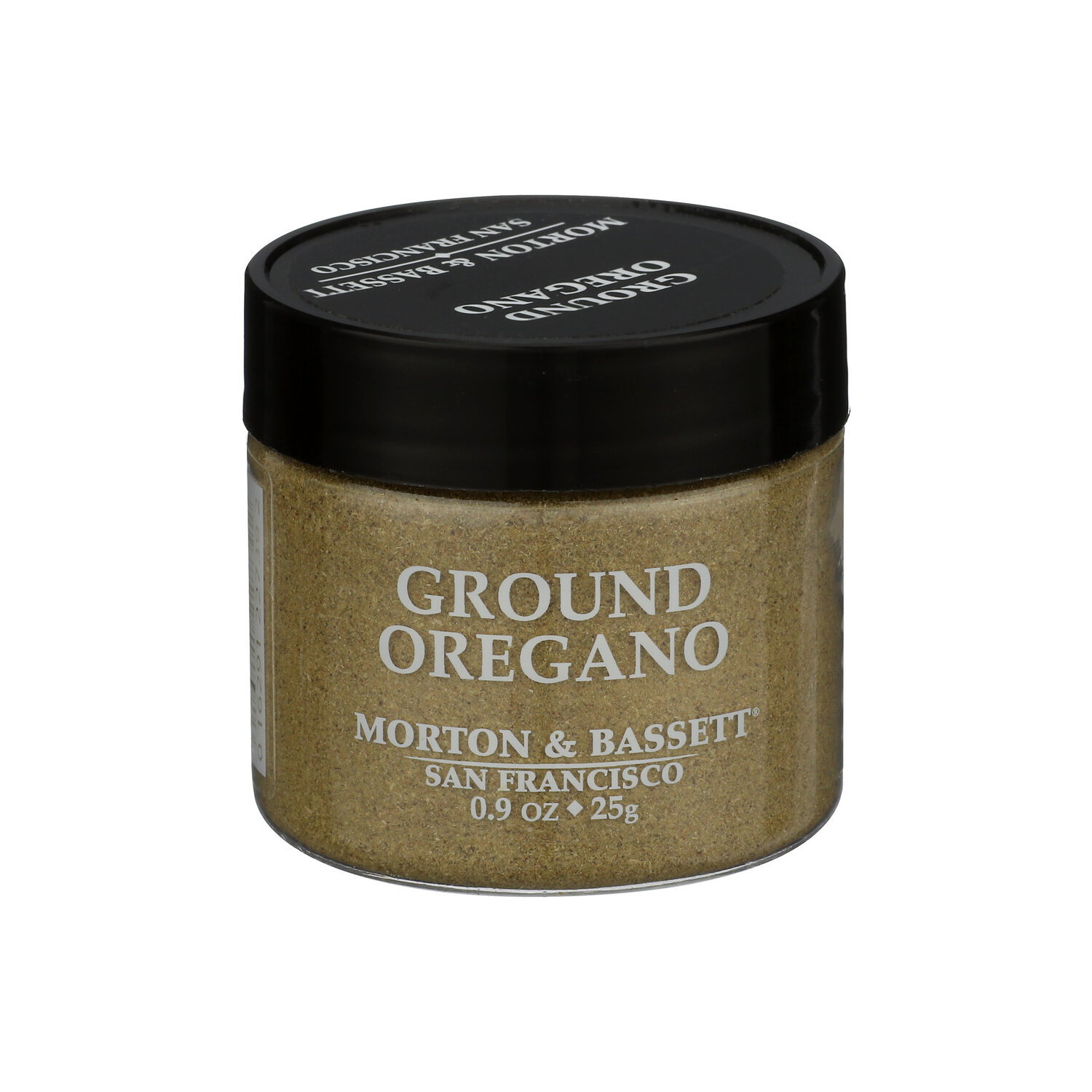 MORTON & BASSETT Ground Seasoning Oregano - 0.9 Ounce Image 1 of 3