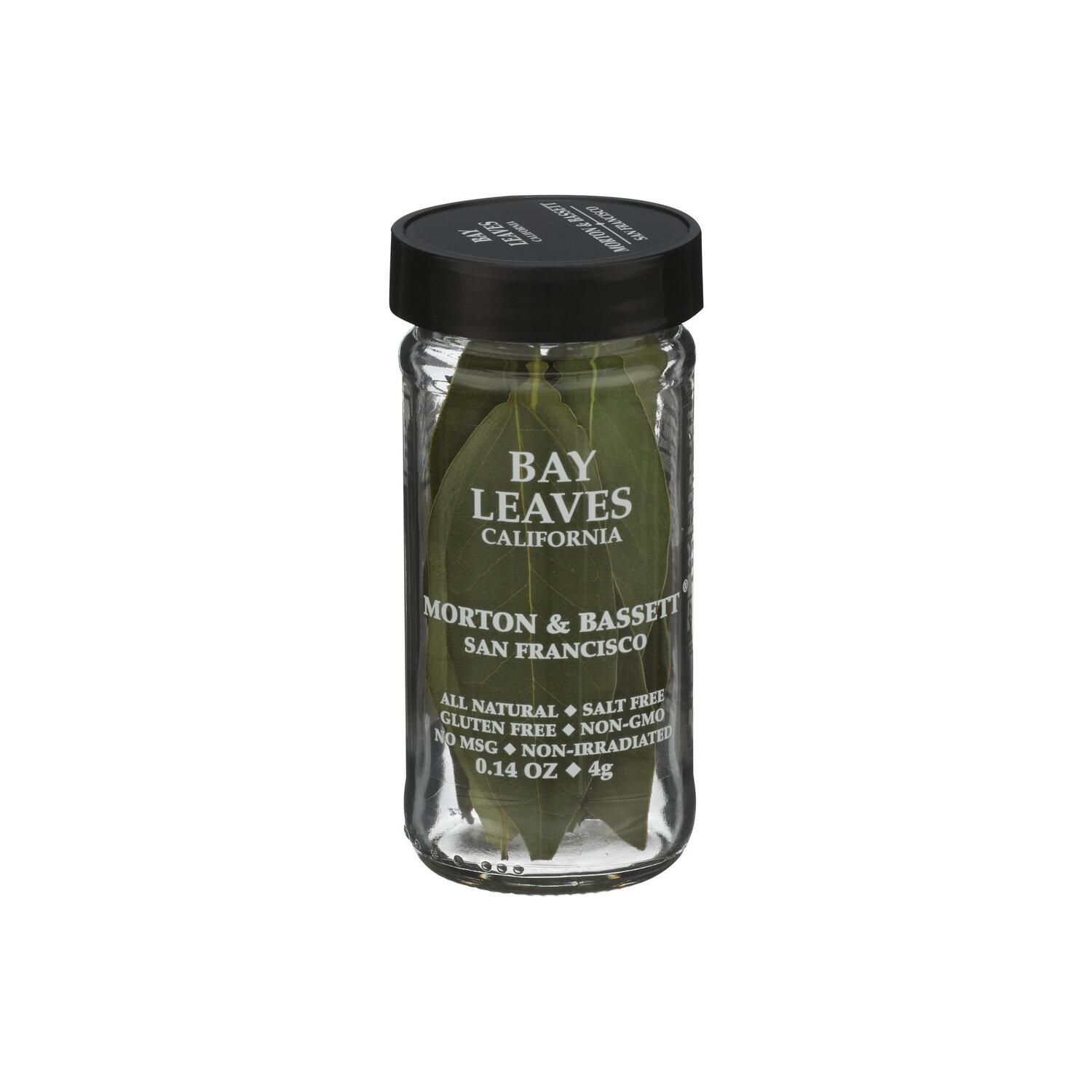 MORTON & BASSETT Whole Seasoning Bay Leaves - 0.14 Ounce Image 1 of 2
