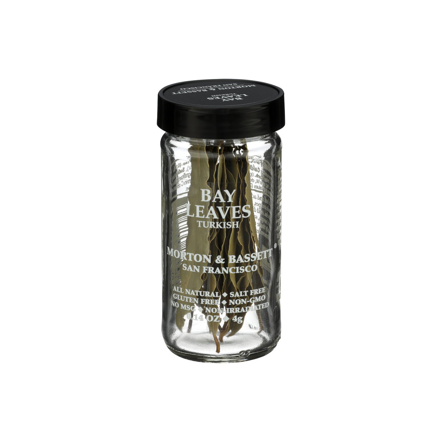 MORTON & BASSETT Spices Whole Bay Leaves Turkish - 0.14 Ounce Image 1 of 2
