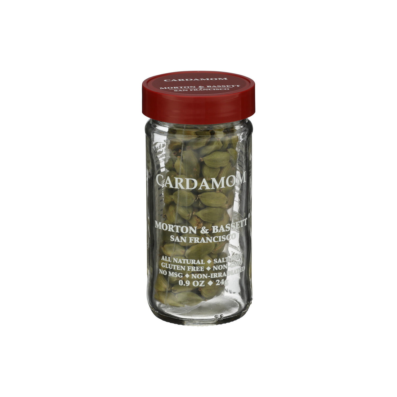 MORTON & BASSETT Whole Cardamom - 0.9 Ounce Image 1 of 2