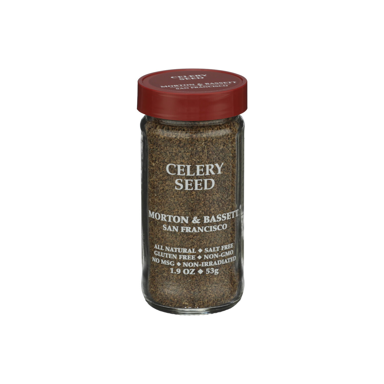 MORTON & BASSETT Whole Seasoning Celery Seed - 1.9 Ounce Image 1 of 2