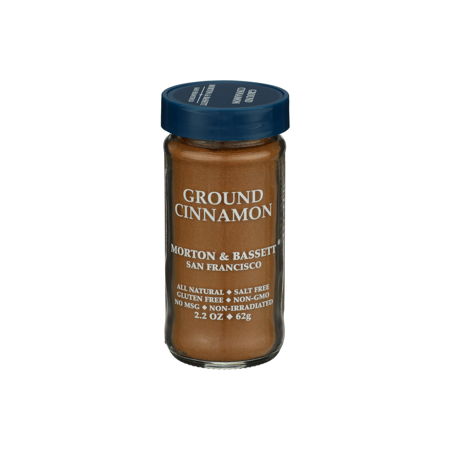 MORTON & BASSETT Ground Cinnamon - 2.2 Ounce Image 1 of 2