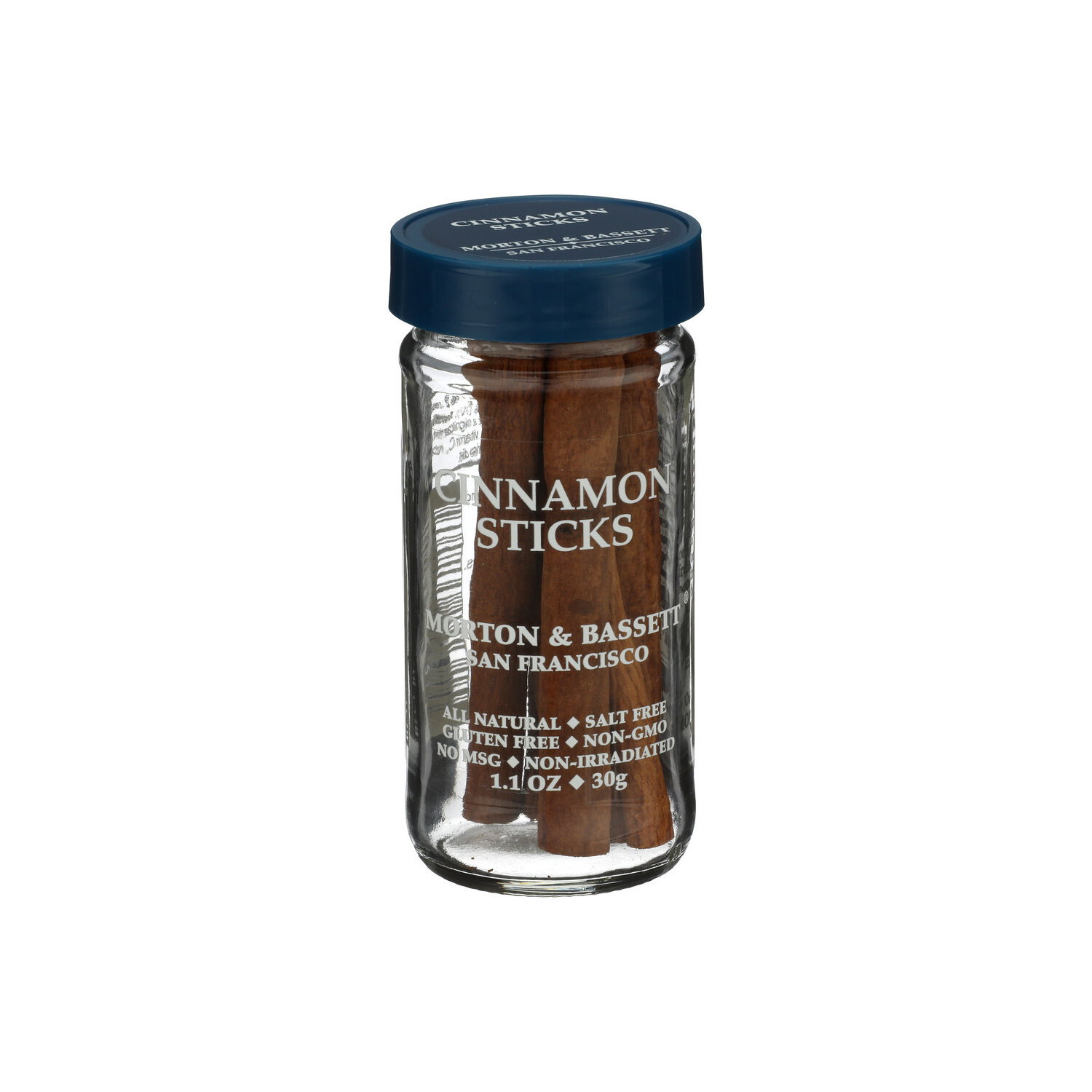 MORTON & BASSETT Whole Cinnamon Sticks - 1.1 Ounce Image 1 of 2