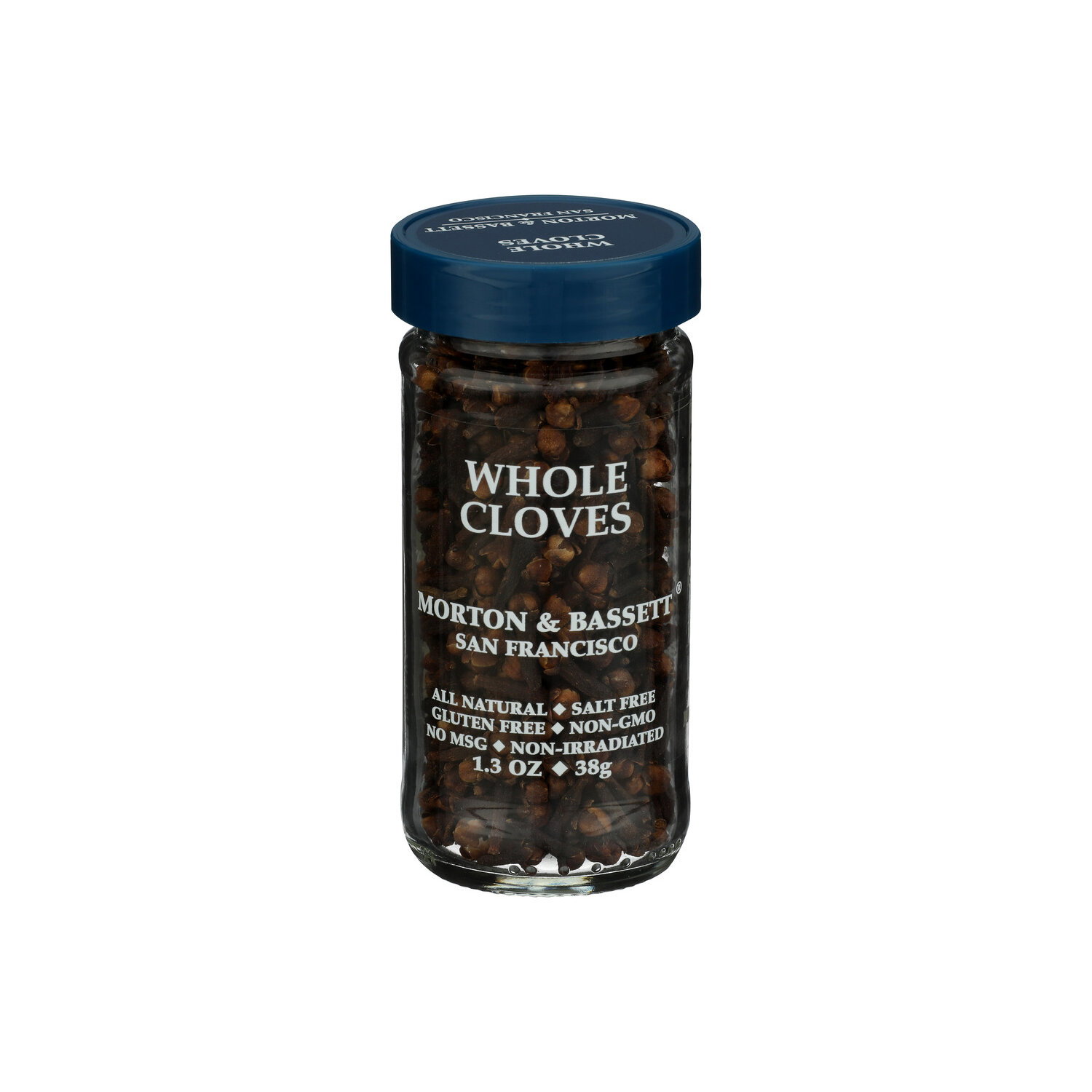 Morton & Bassett Whole Cloves - 1.3 Ounce Image 1 of 2