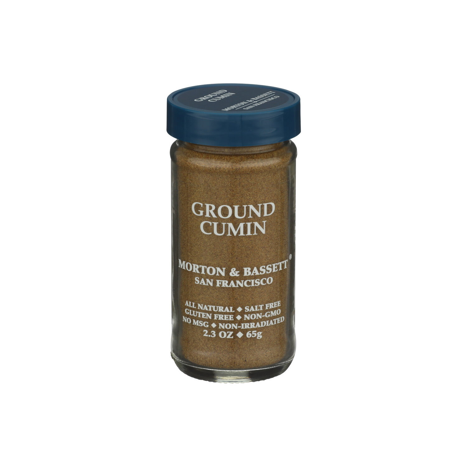 MORTON & BASSETT Spices Ground Cumin - 2.3 Ounce Image 1 of 2