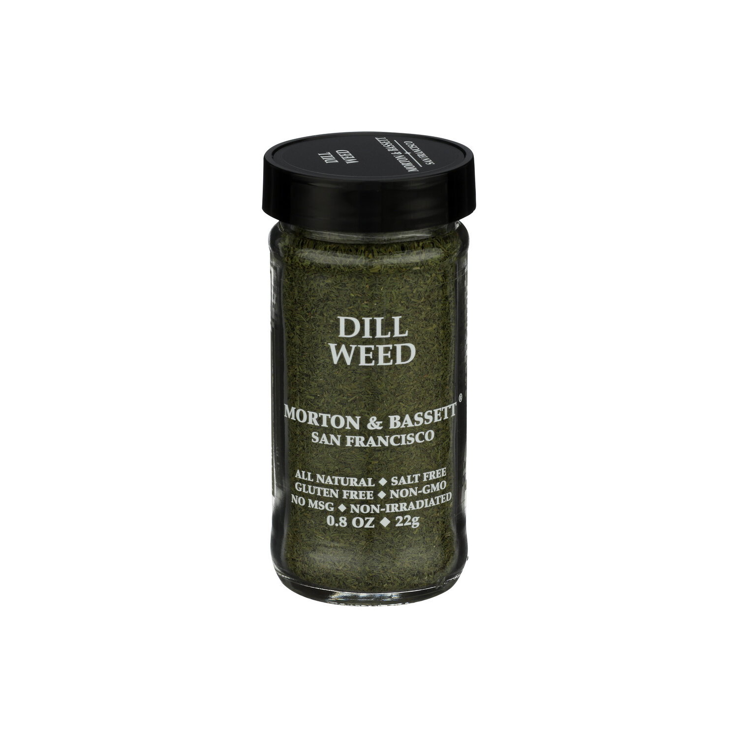 MORTON & BASSETT Chopped Seasoning Dillweed - 0.8 Ounce Image 1 of 2