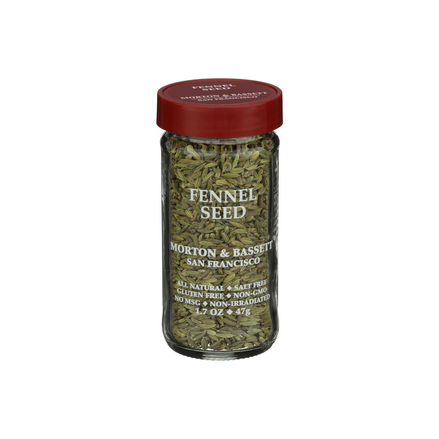 MORTON & BASSETT Spices Whole Fennel Seed - 1.7 Ounce Image 1 of 2