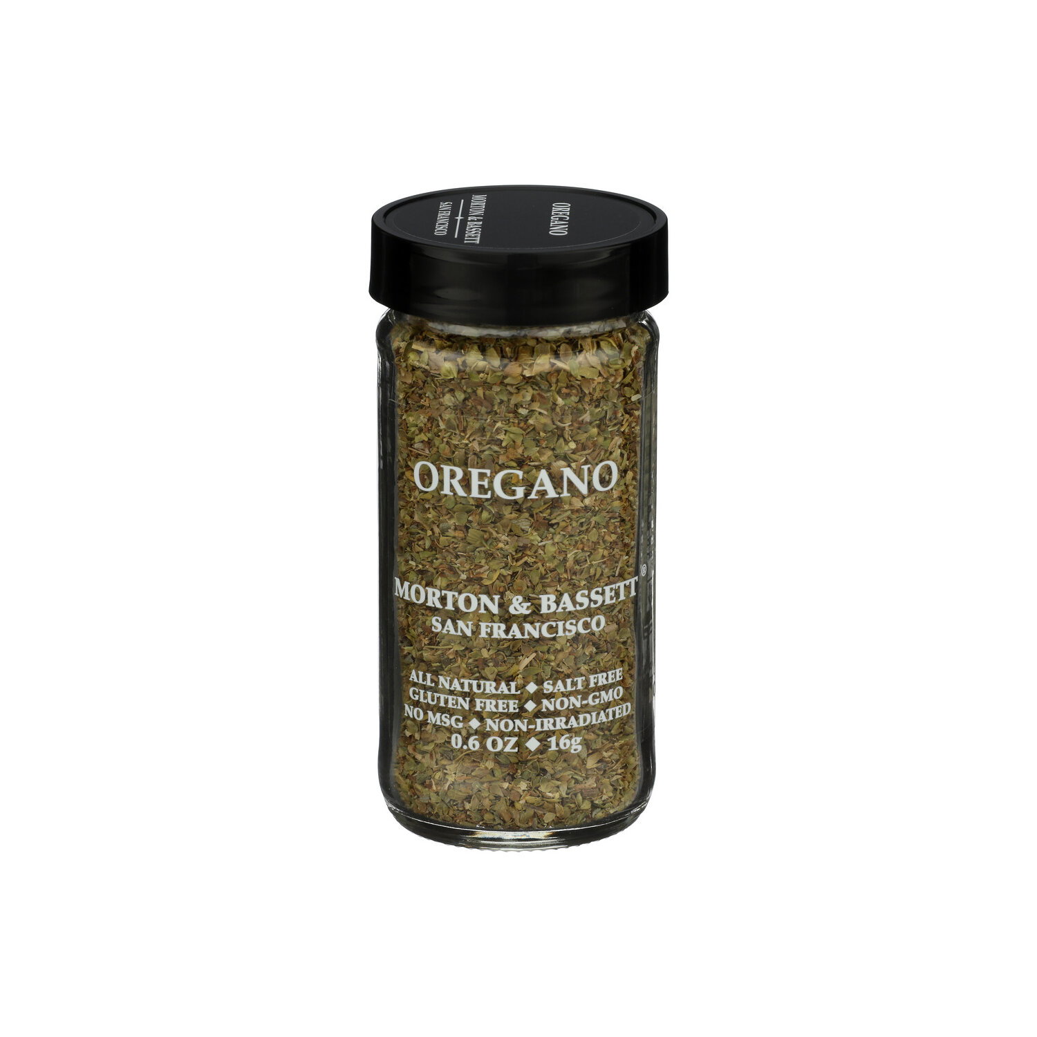 MORTON & BASSETT Spices Chopped Oregano - 0.6 Ounce Image 1 of 2