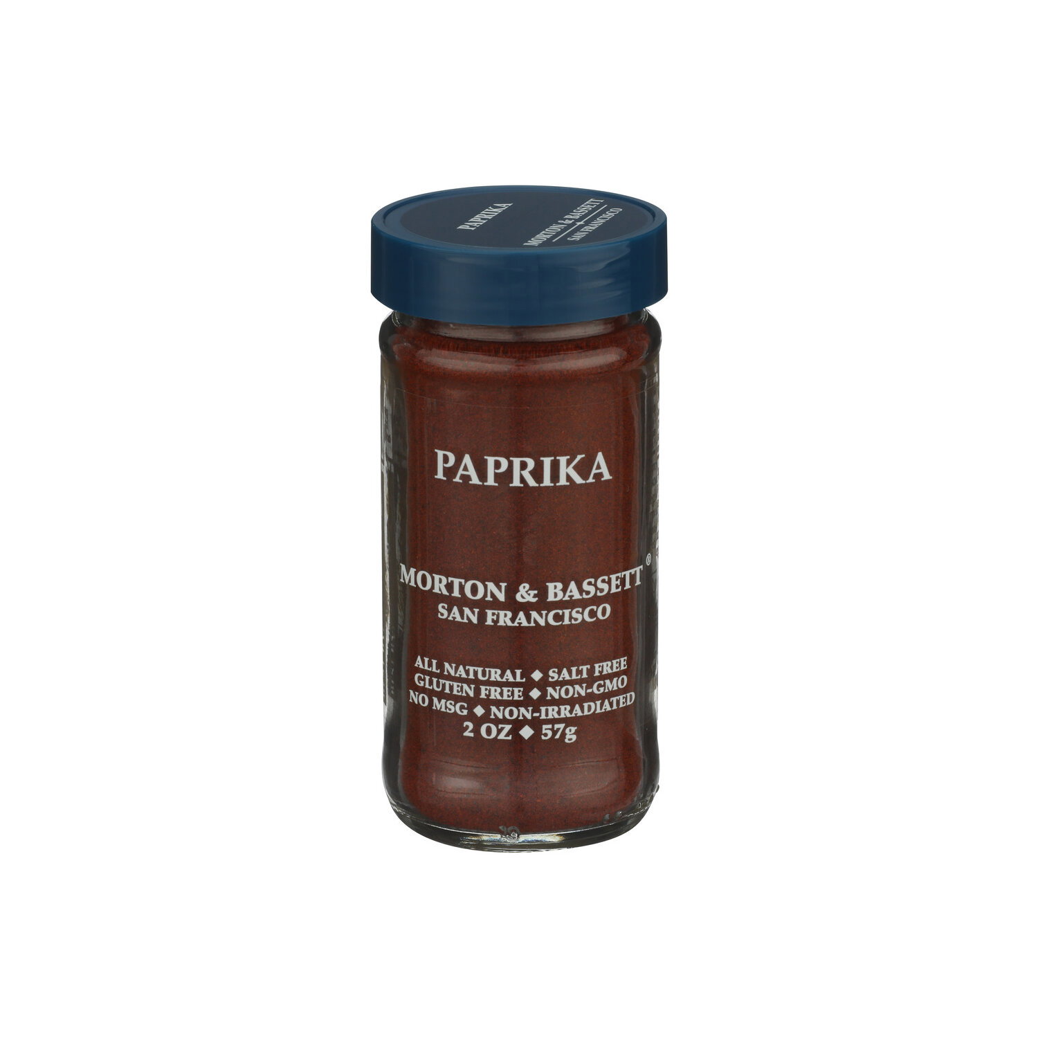 MORTON & BASSETT Ground Paprika - 2 Ounce Image 1 of 2