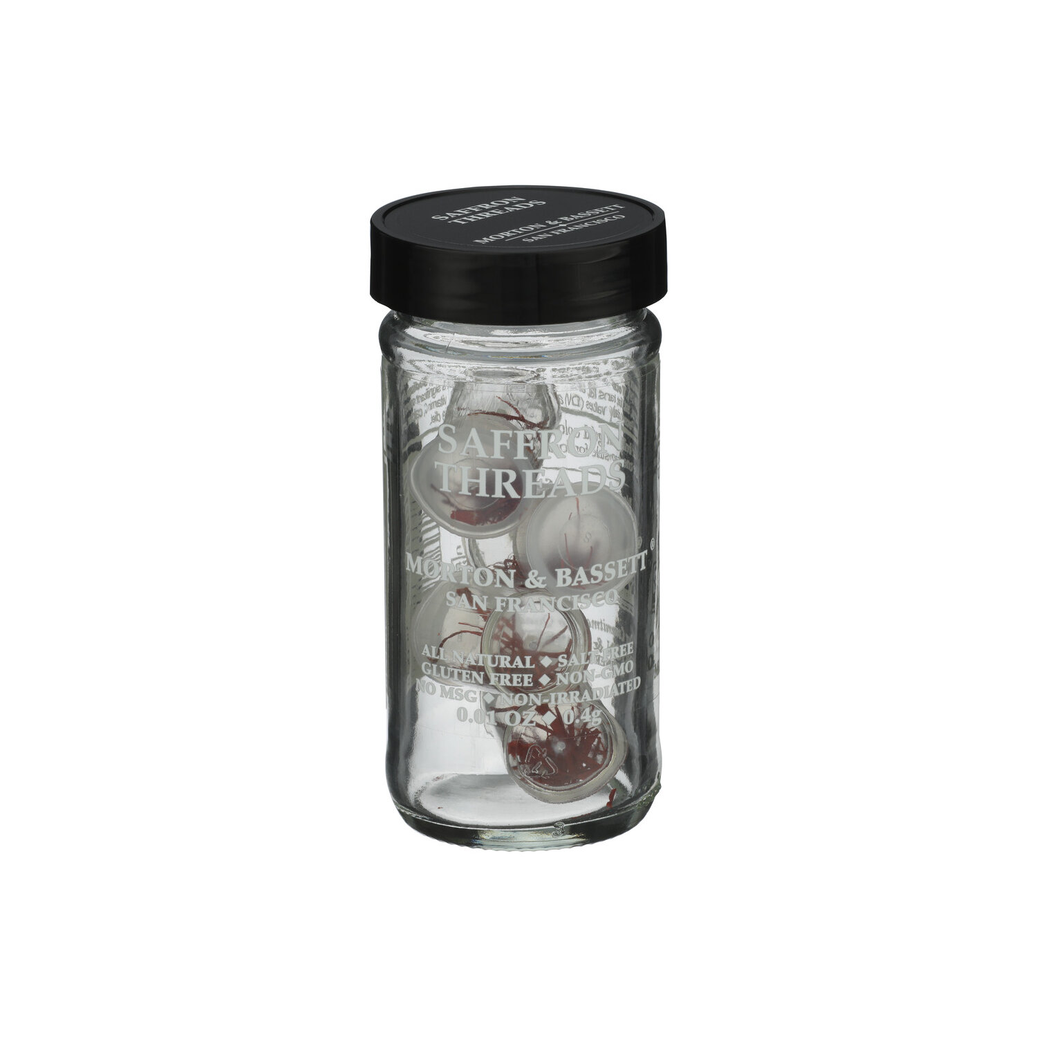 MORTON & BASSETT Spices Whole Saffron Threads - 0.01 Ounce Image 1 of 2