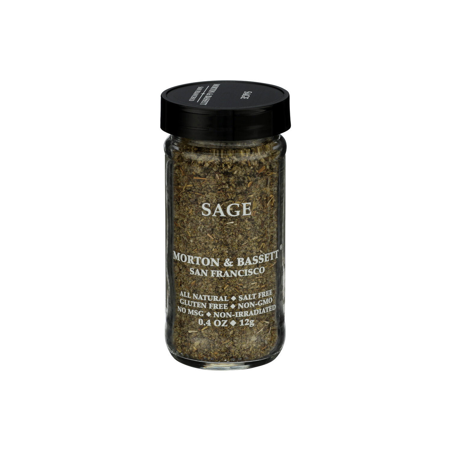 MORTON & BASSETT Chopped Sage - 0.4 Ounce Image 1 of 2