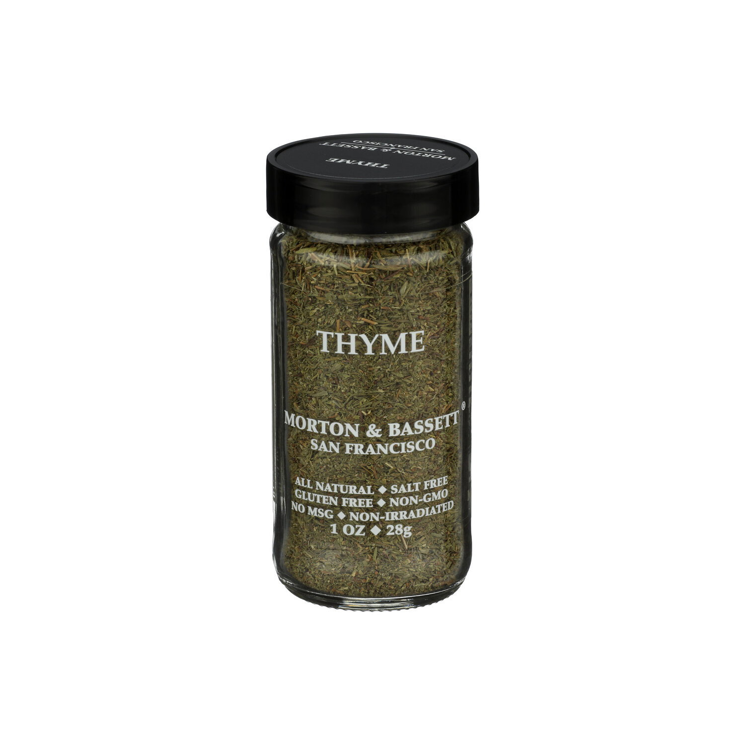 MORTON & BASSETT Spices Chopped Thyme - 1 Ounce Image 1 of 2