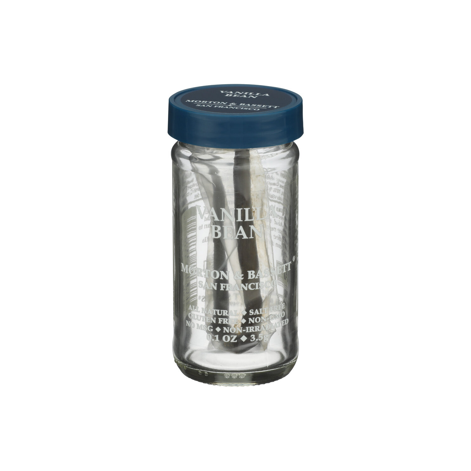 MORTON & BASSETT Whole Vanilla Bean - 0.1 Ounce Image 1 of 2