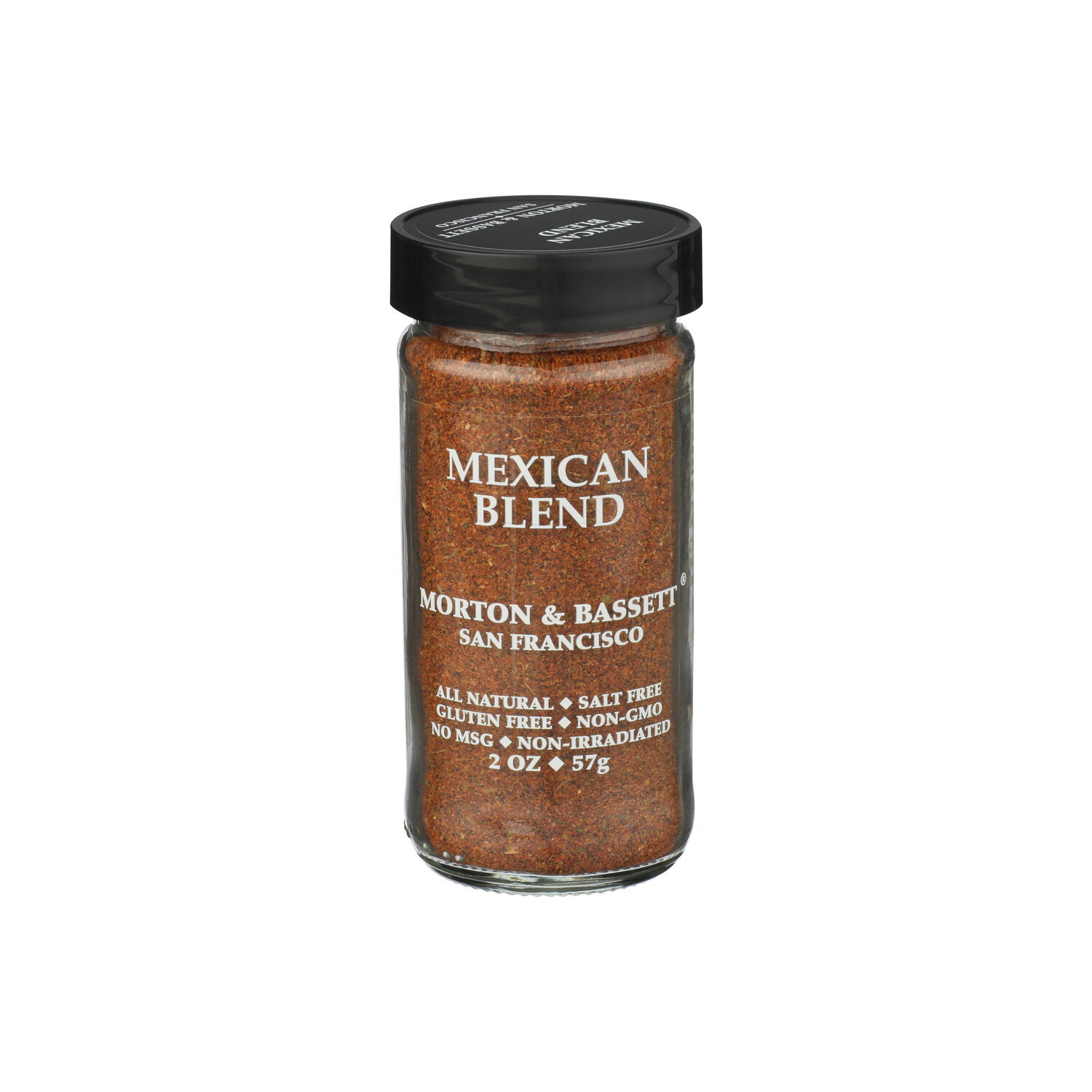 MORTON & BASSETT Spices Ground Spice Mexican Mild - 2 Ounce Image 1 of 4