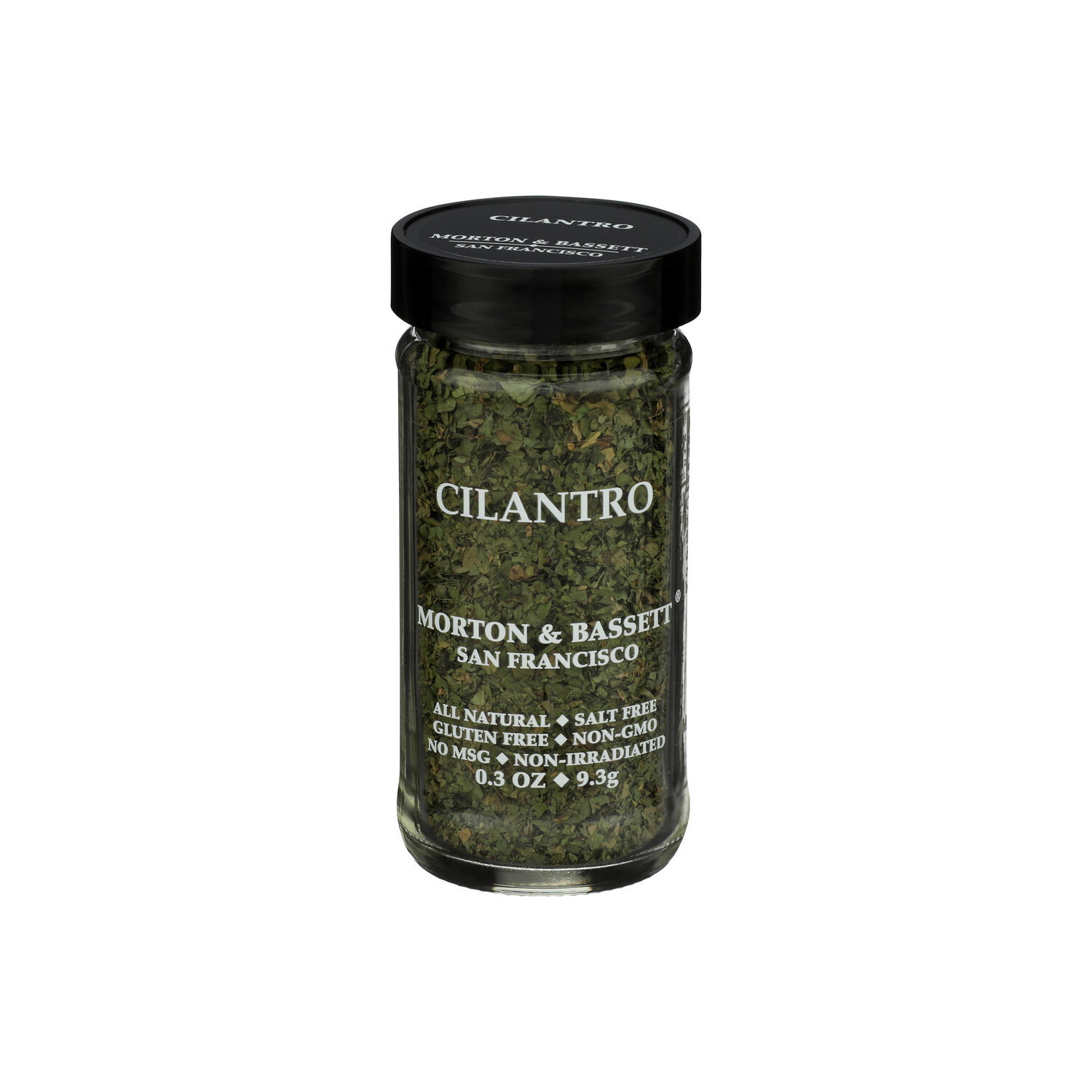 MORTON & BASSETT Chopped Cilantro - 0.3 Ounce Image 1 of 2