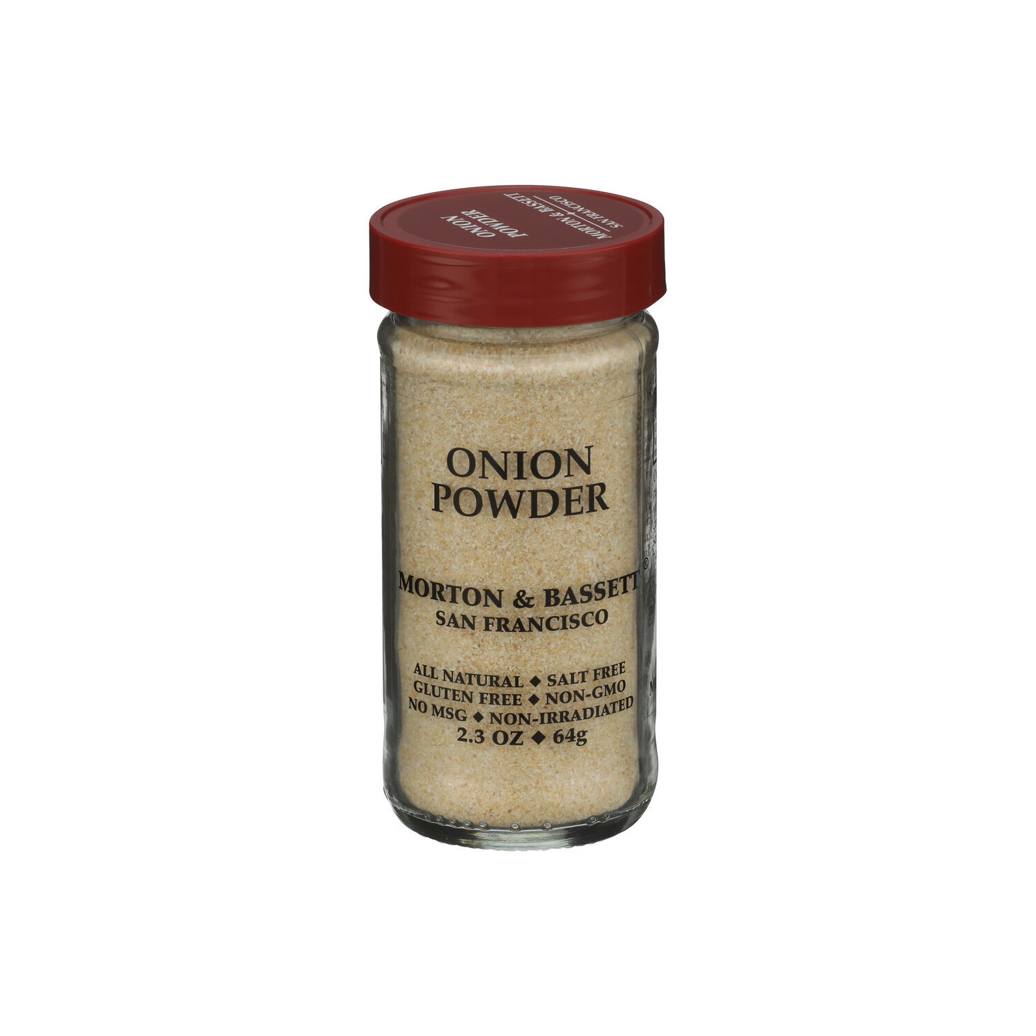 MORTON & BASSETT Spices Ground Onion Powder - 2.3 Ounce Image 1 of 2