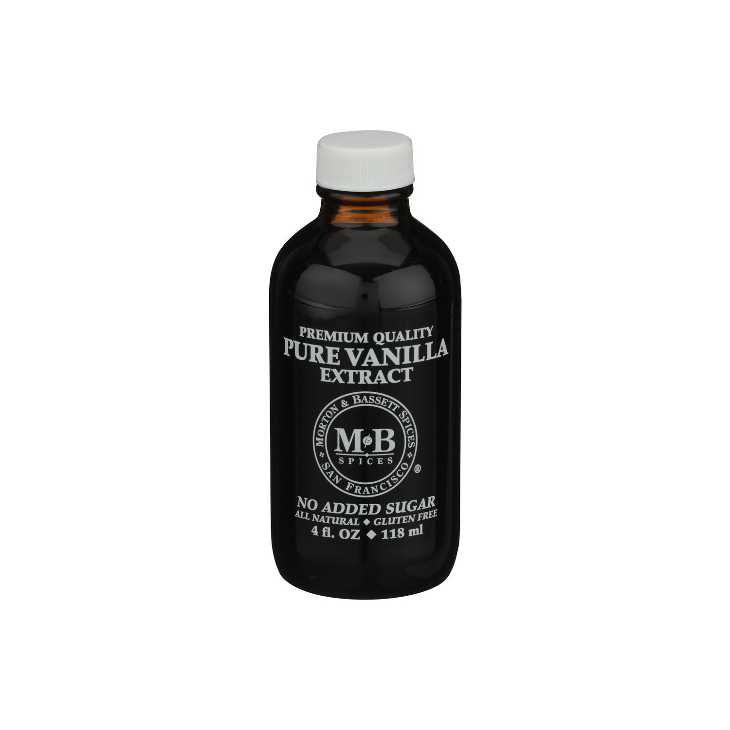 MORTON & BASSETT Spices Extract Vanilla - 4 Fluid Ounce Image 1 of 3