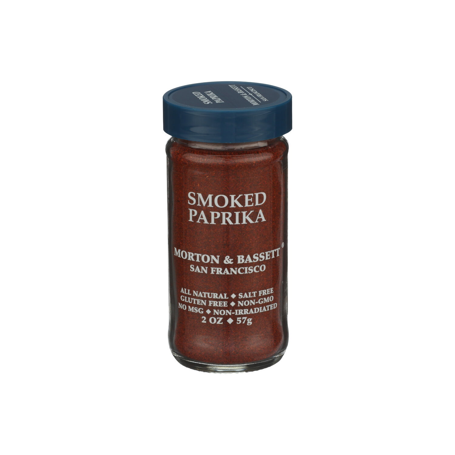 MORTON & BASSETT Ground Seasoning Smoked Paprika - 2 Ounce Image 1 of 2