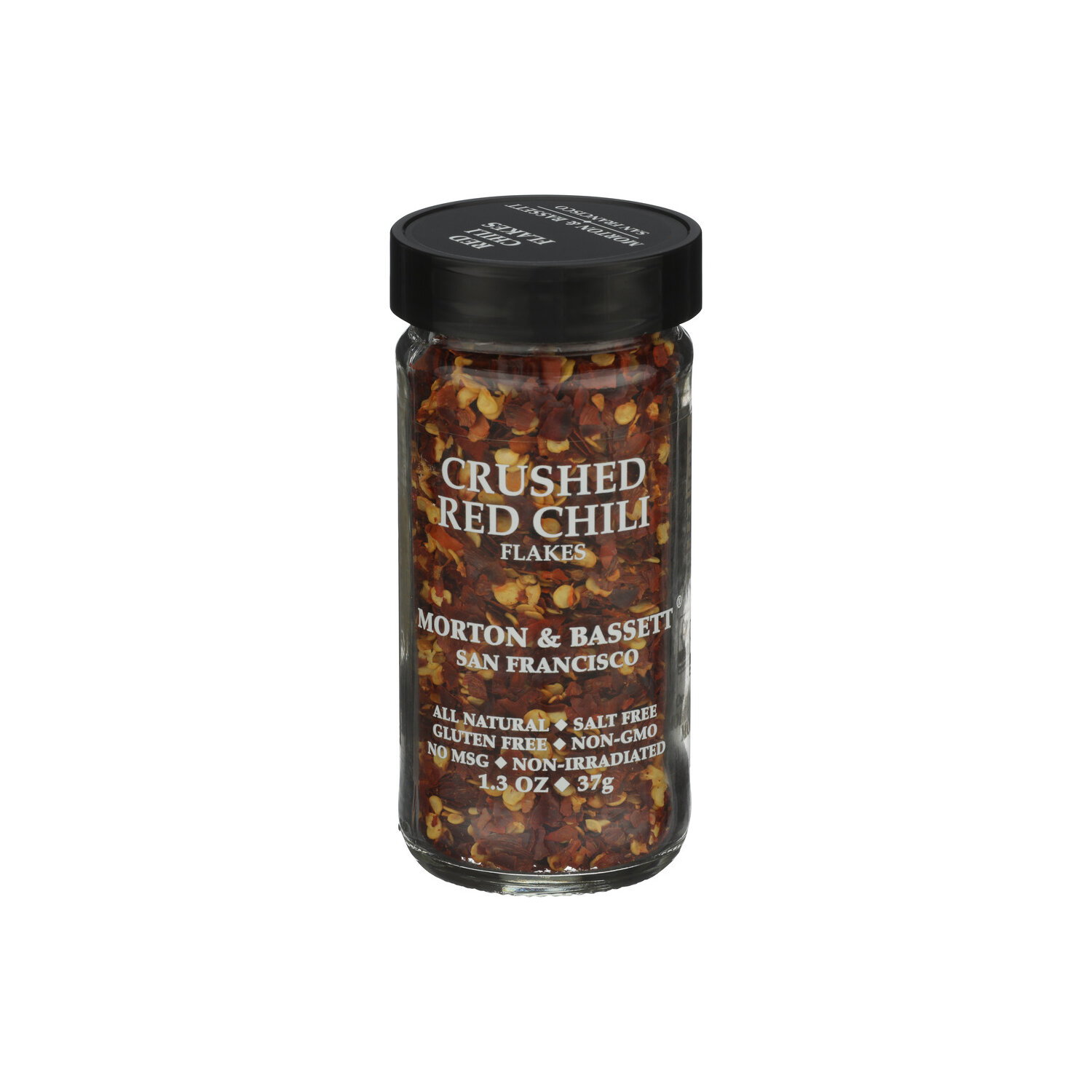 MORTON & BASSETT Crushed Chili Red Flakes - 1.3 Ounce Image 1 of 2