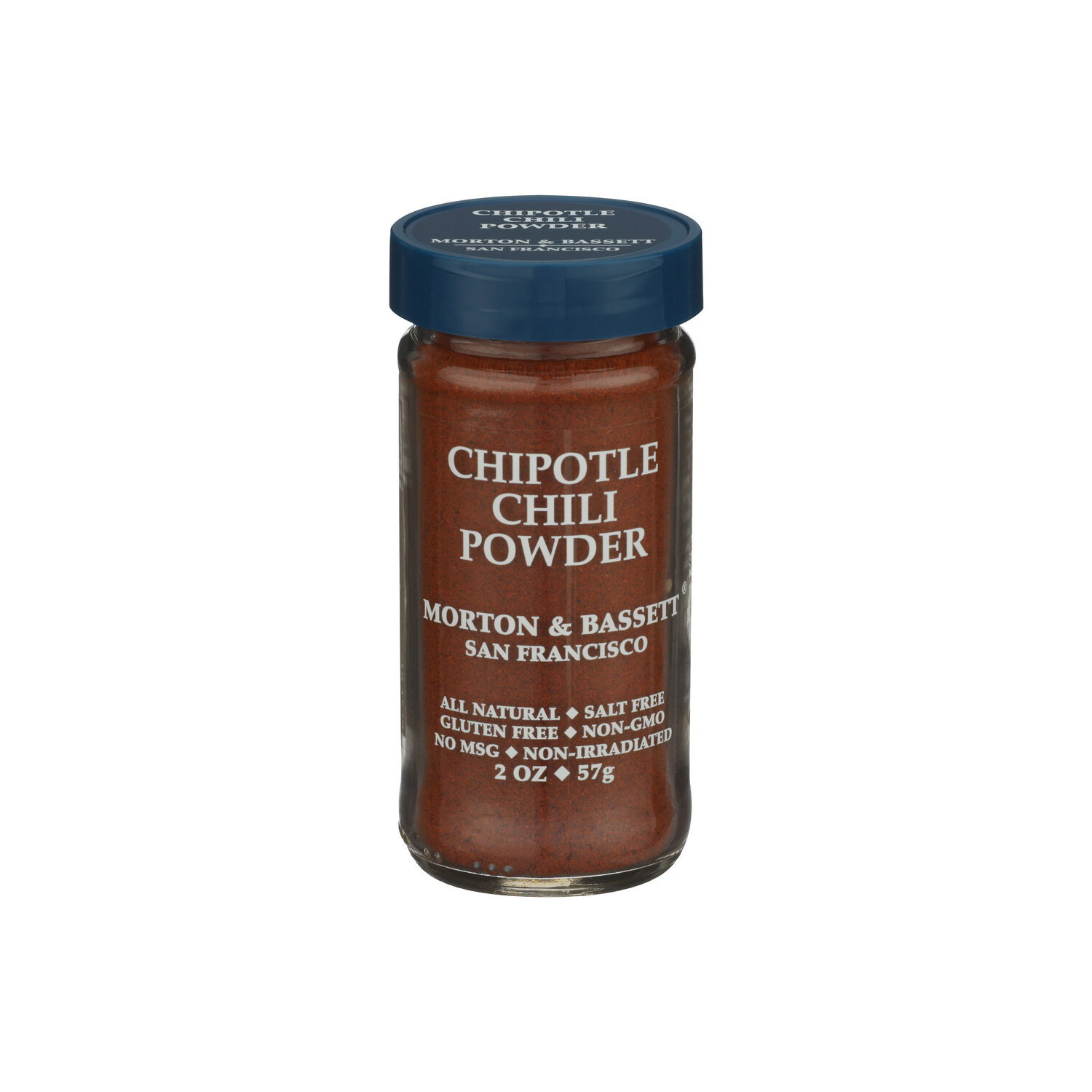 MORTON & BASSETT Spices Ground Chipotle Chili Powder - 2 Ounce Image 1 of 2